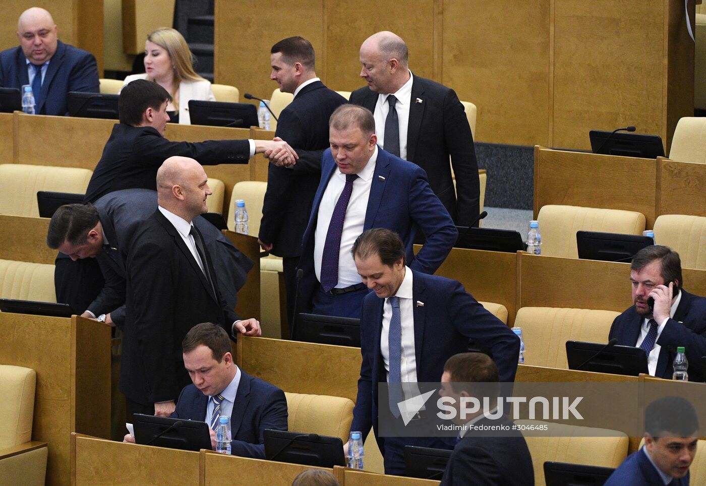 State Duma plenary session