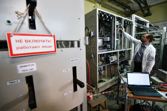 Moscow Mayor visits Svyaz Engineering technology park