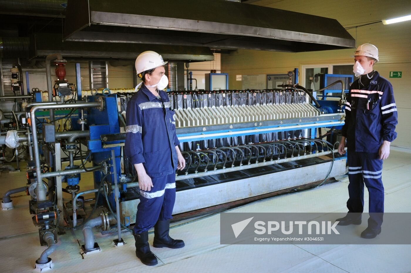 Mining of natural uranium at Khiagda ore field