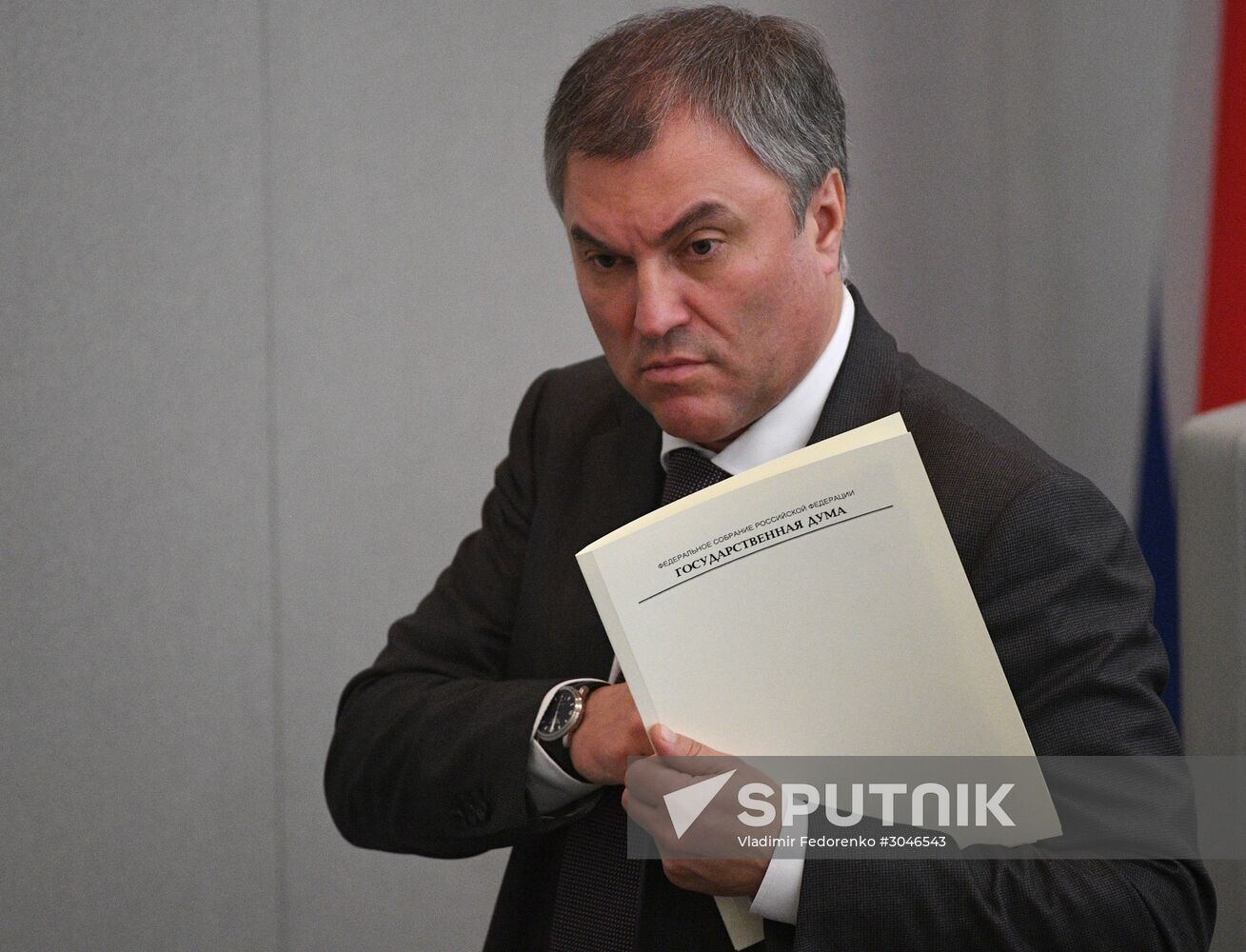 State Duma plenary session