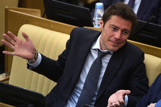 State Duma plenary session