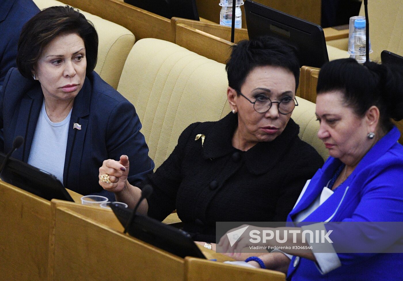 State Duma plenary session