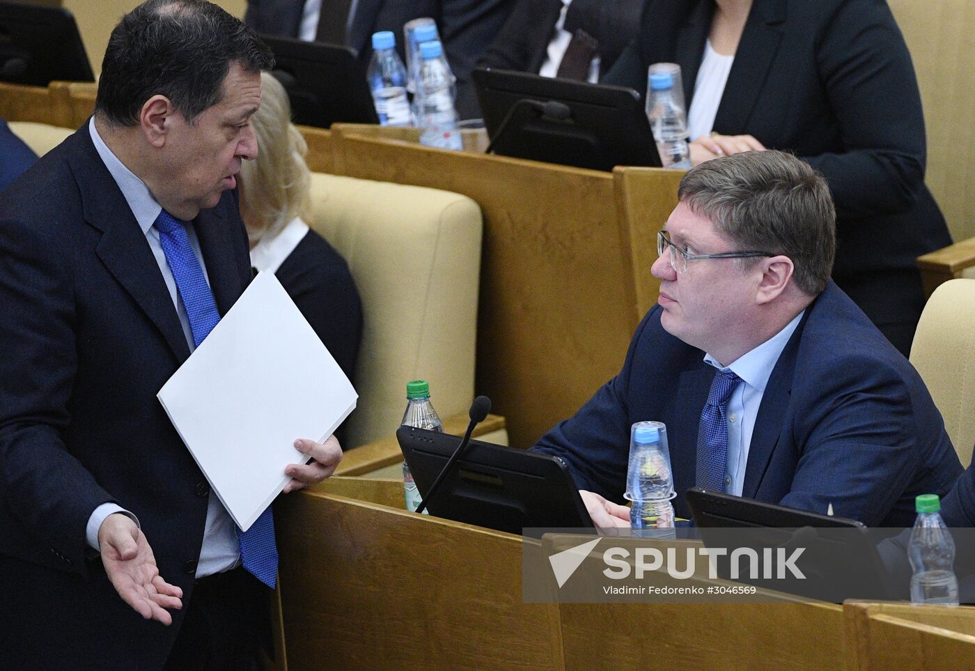 State Duma plenary meeting