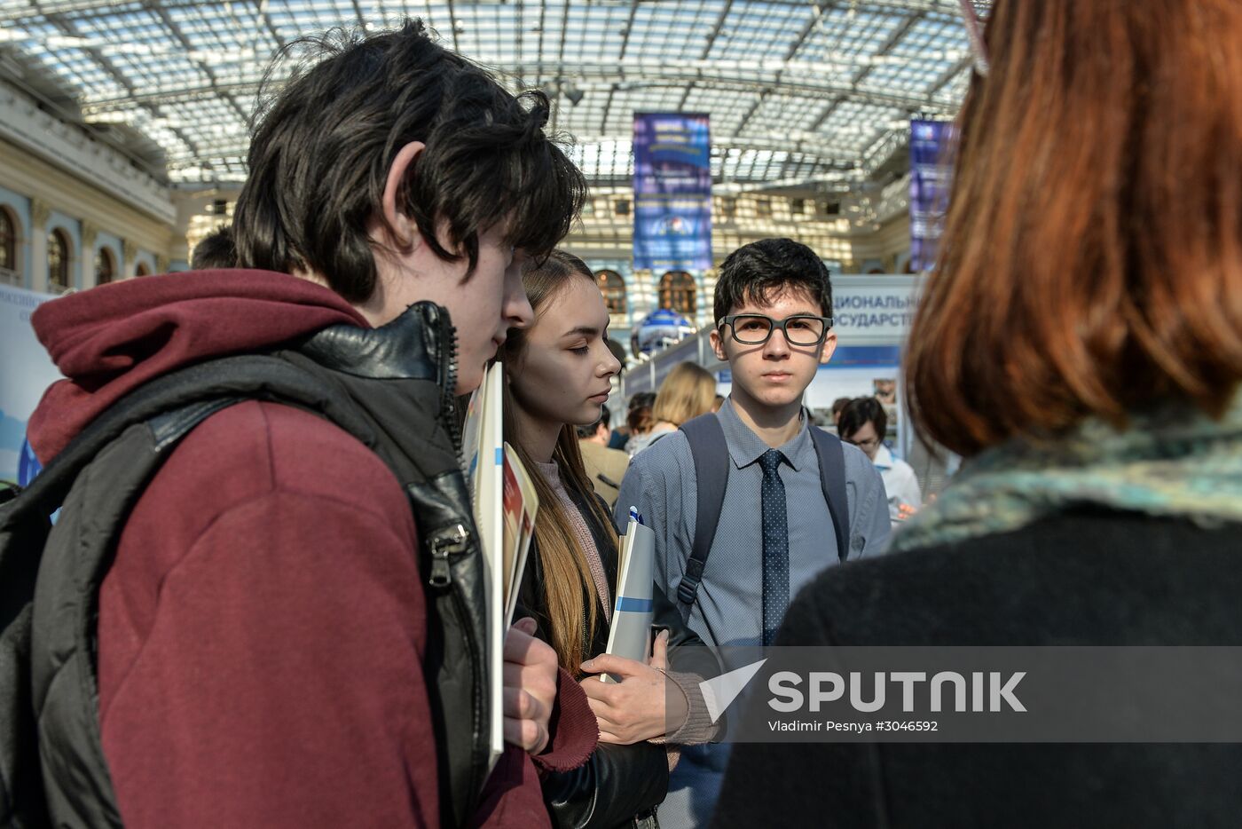 45th Moscow International Exhibition "Education and Career"