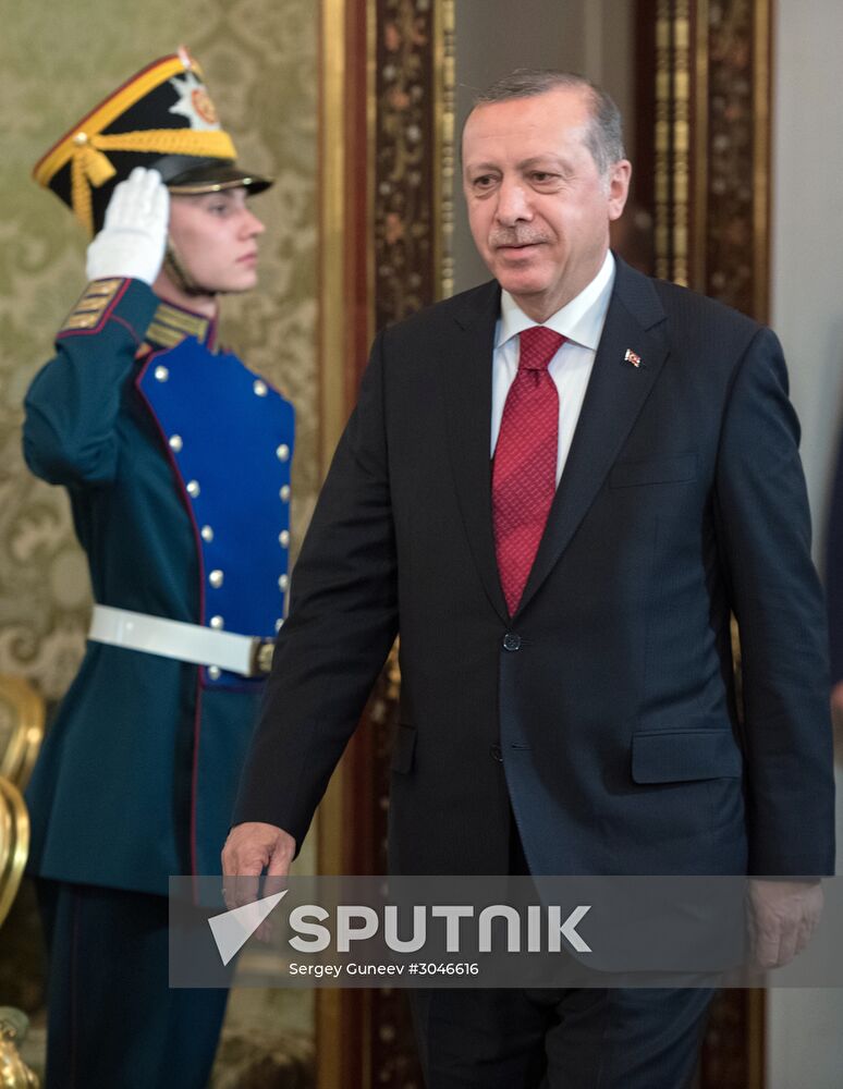 President Vladimir Putin attends High-Level Russian-Turkish Cooperation Council