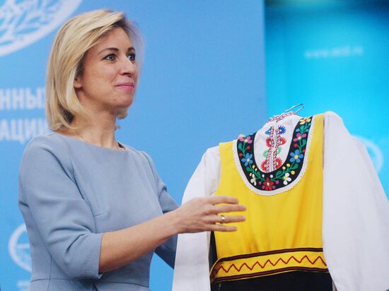 Briefing by Foreign Ministry Official Spokesperson Maria Zakharova