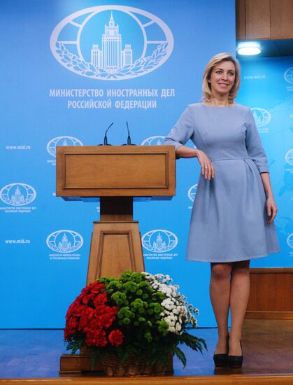Briefing by Foreign Ministry Official Spokesperson Maria Zakharova