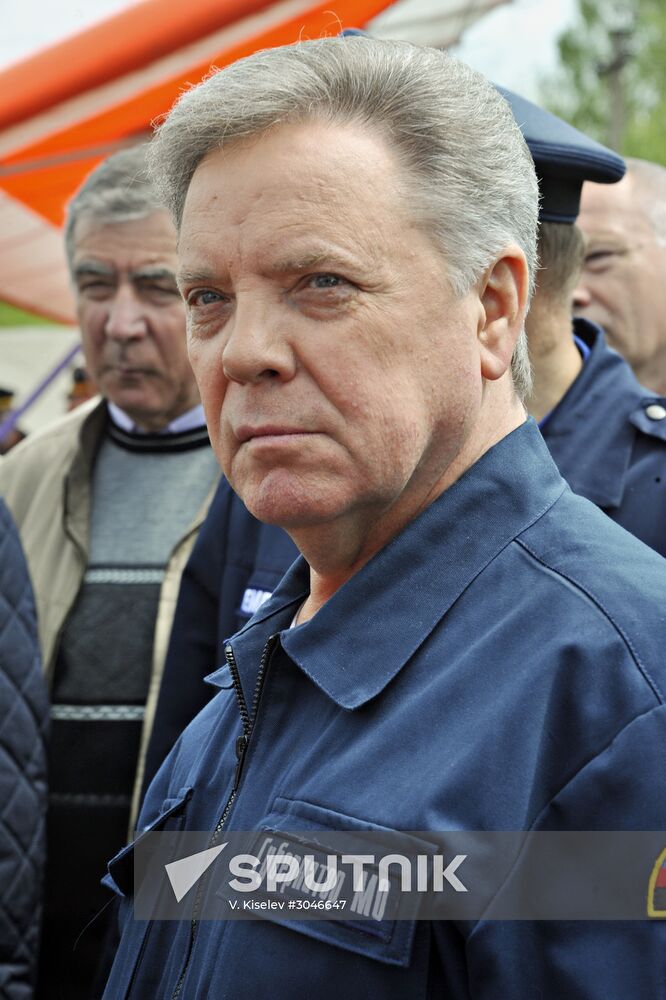 Moscow Region Governor Boris Gromov