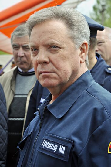 Moscow Region Governor Boris Gromov