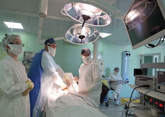 Chelyabinsk Children's Clinic