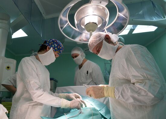 Chelyabinsk Children's Clinic
