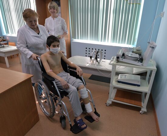 Chelyabinsk Children's Clinic