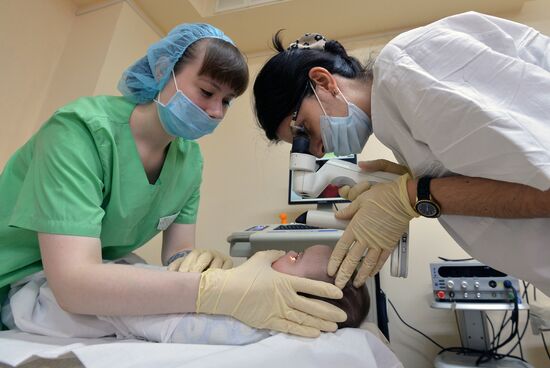 Chelyabinsk Children's Clinic