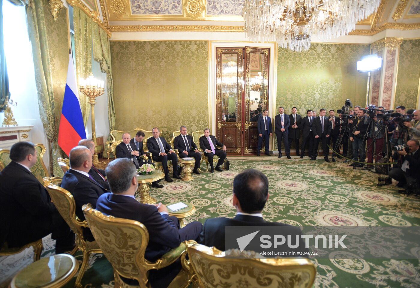 President Vladimir Putin attends High-Level Russian-Turkish Cooperation Council