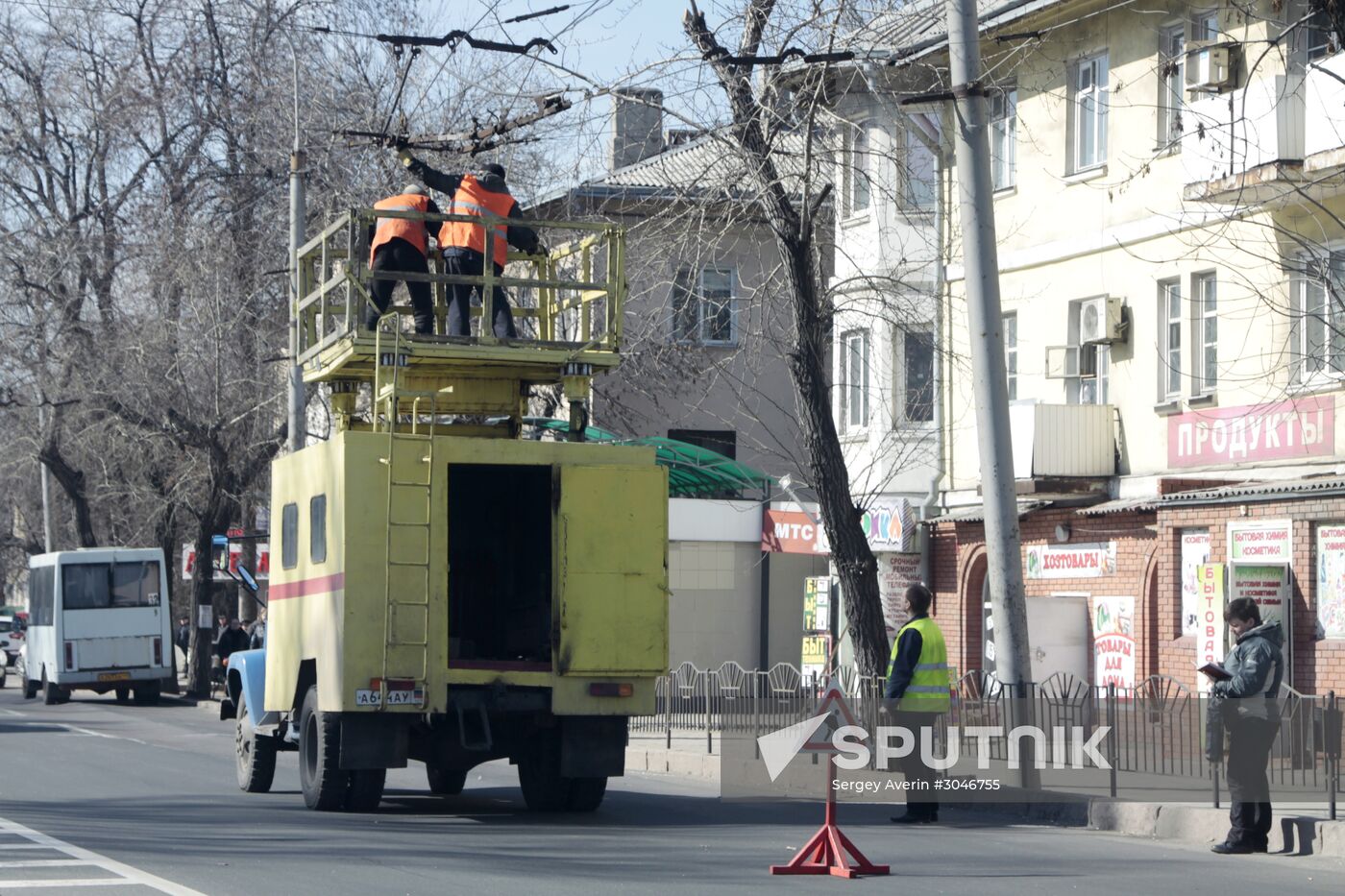 Spring in Donetsk