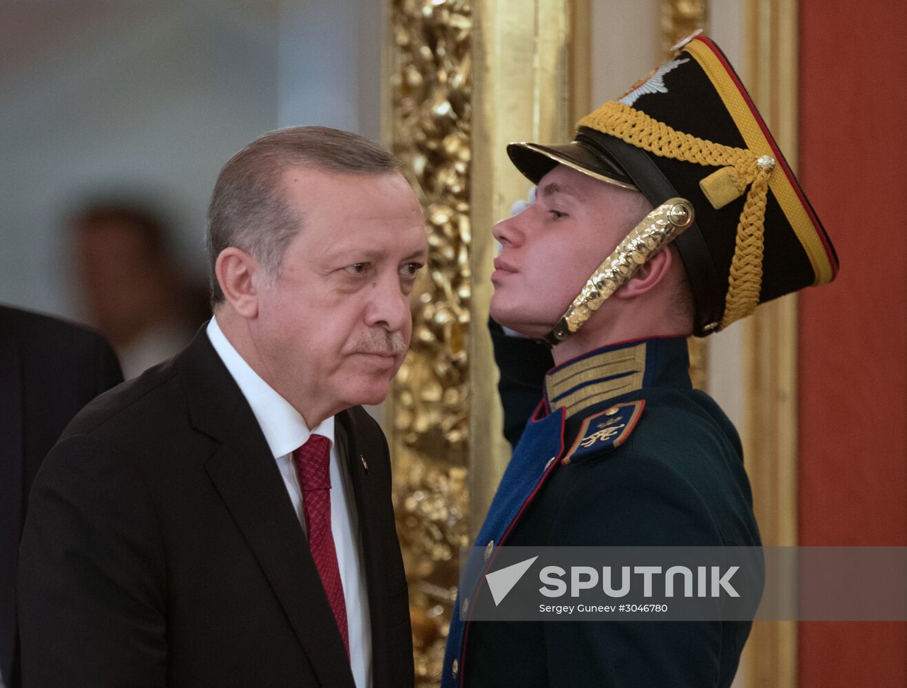 President Vladimir Putin takes part in Russian-Turkish Cooperation Council meeting