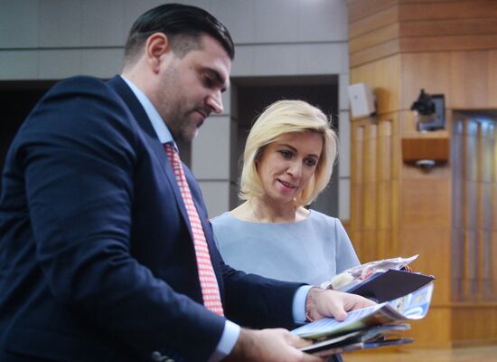 Briefing by Foreign Ministry Official Spokesperson Maria Zakharova