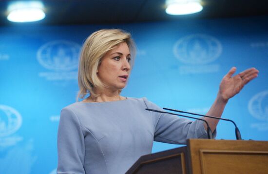 Briefing by Foreign Ministry Official Spokesperson Maria Zakharova