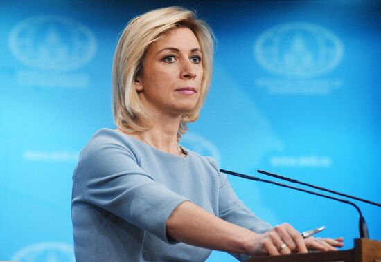 Briefing by Foreign Ministry Official Spokesperson Maria Zakharova