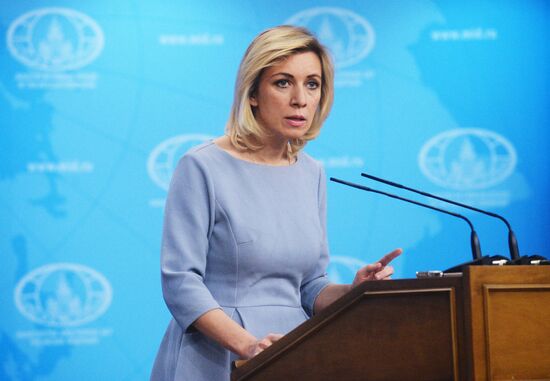 Briefing by Foreign Ministry Official Spokesperson Maria Zakharova