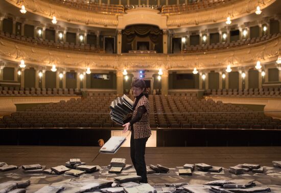 The Damnation of Faust opera by Astrakhan Theater of Opera and Ballet