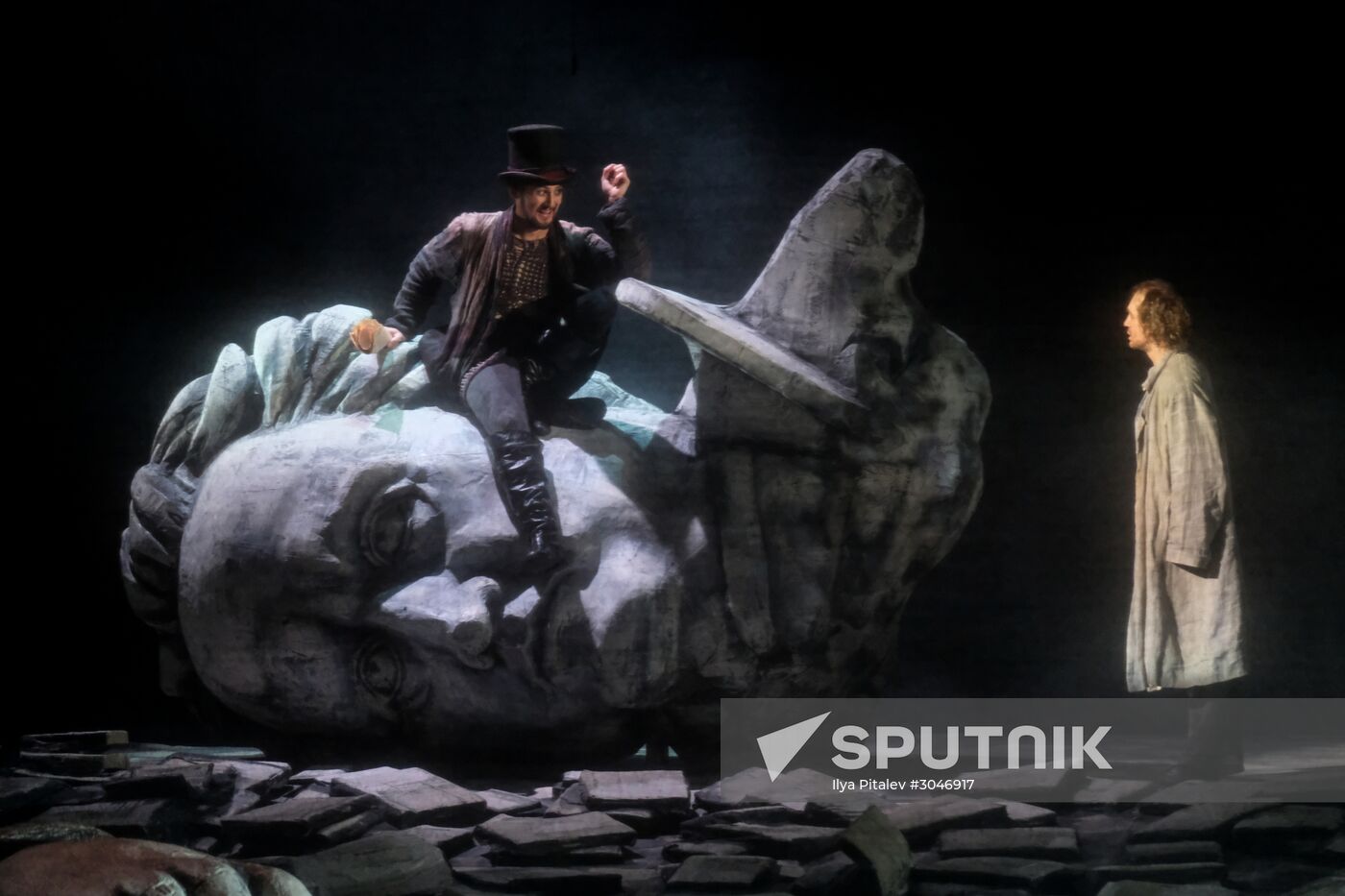 The Damnation of Faust opera by Astrakhan Theater of Opera and Ballet