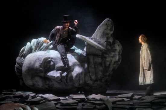 The Damnation of Faust opera by Astrakhan Theater of Opera and Ballet