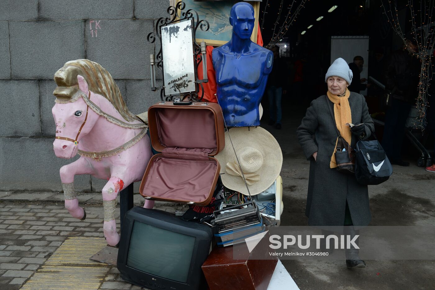 Svalka charity project