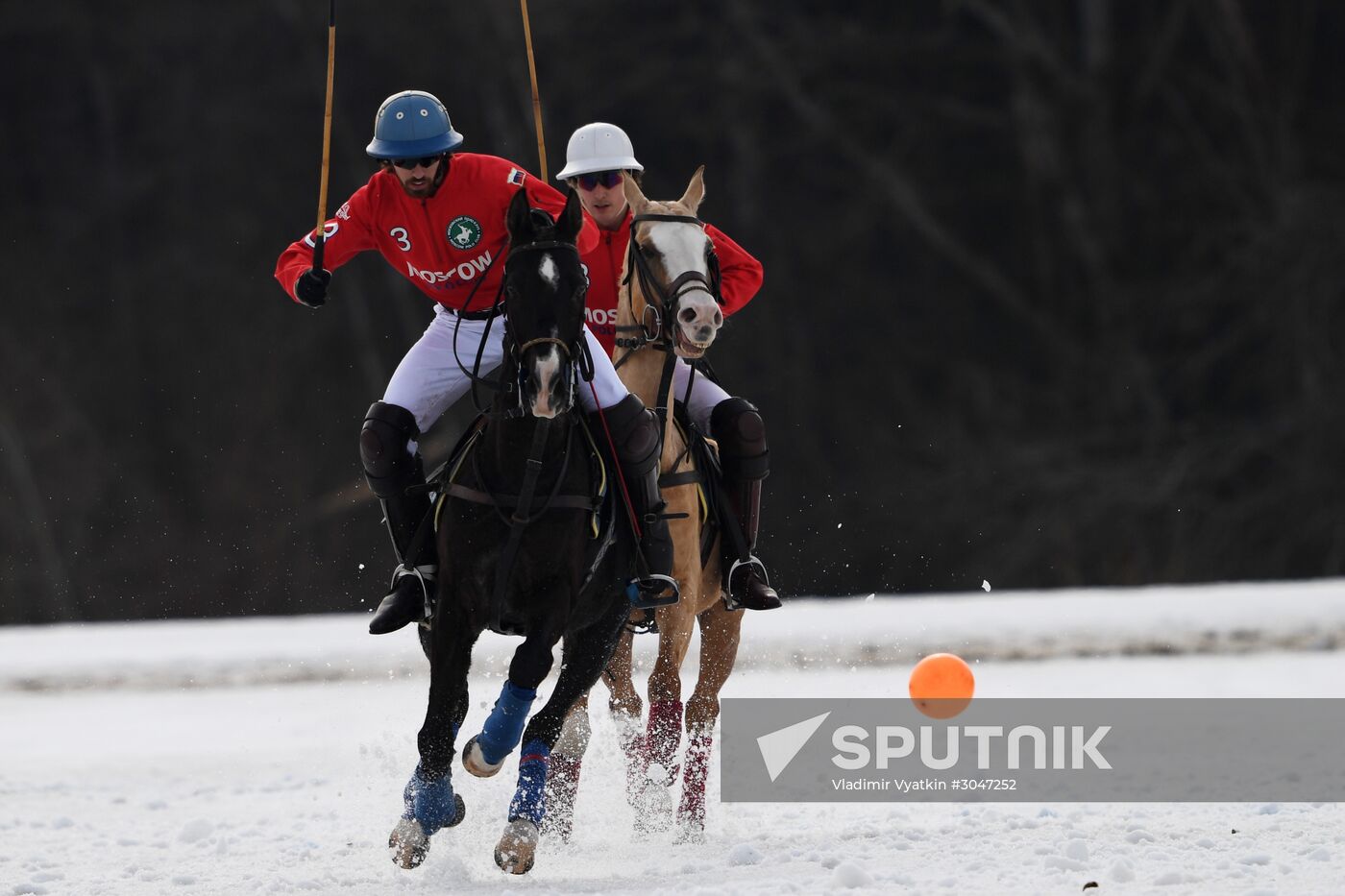 Russian Snow Polo Championship