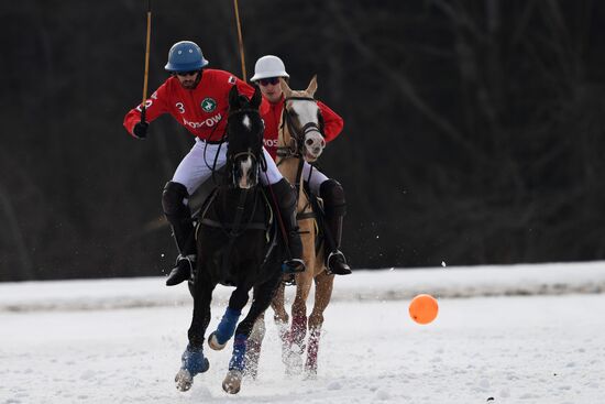 Russian Snow Polo Championship