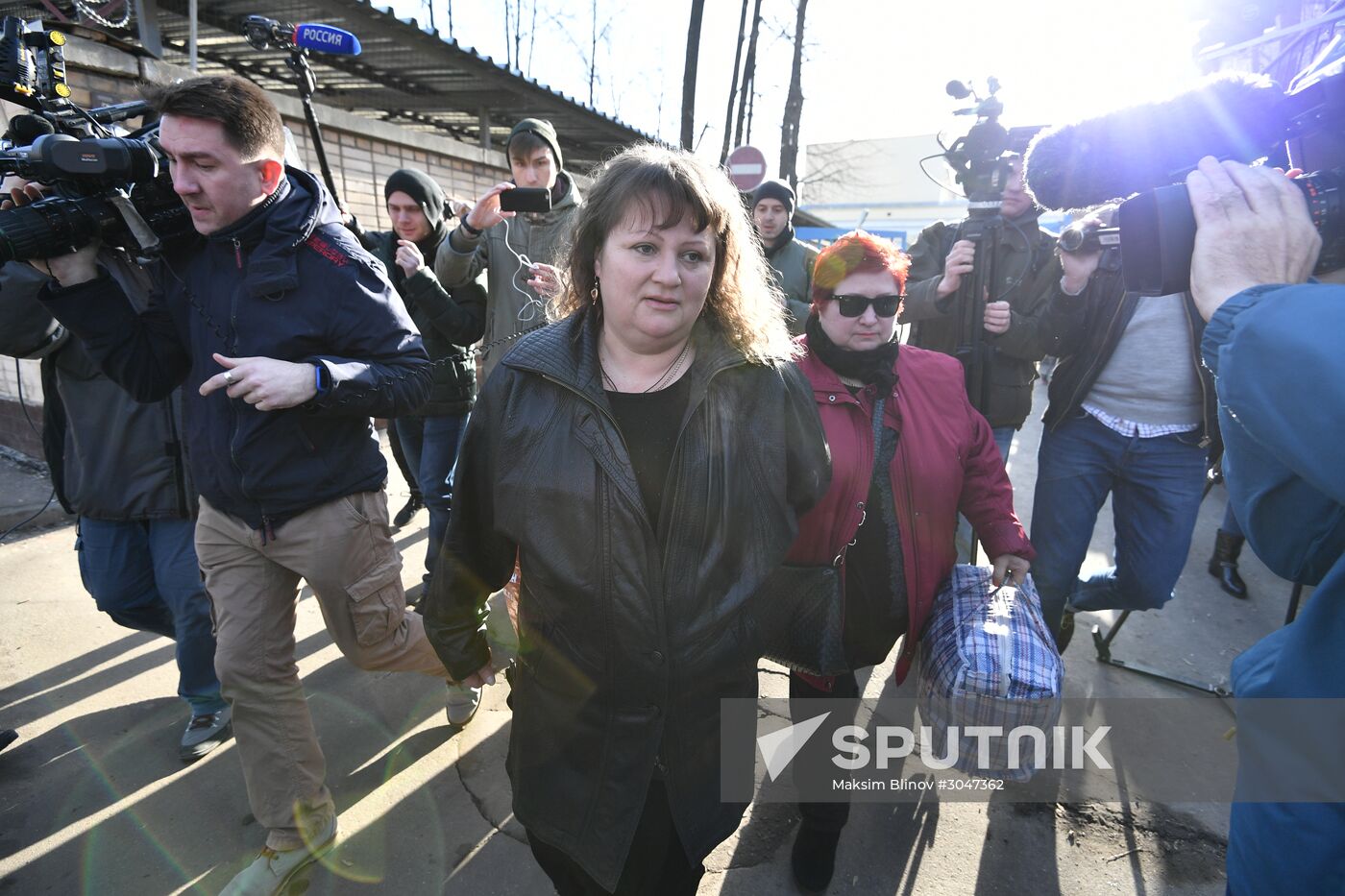 Sevastidi pardoned by Russian president is released from Lefortovo