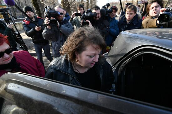 Sevastidi pardoned by Russian president is released from Lefortovo