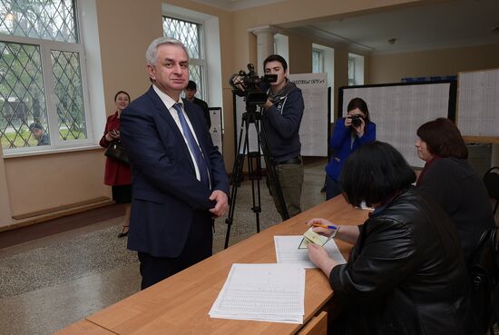 Parliamentary election in Abkhazia