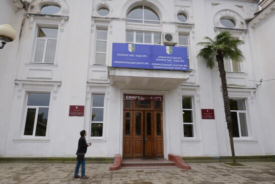 Parliamentary election in Abkhazia