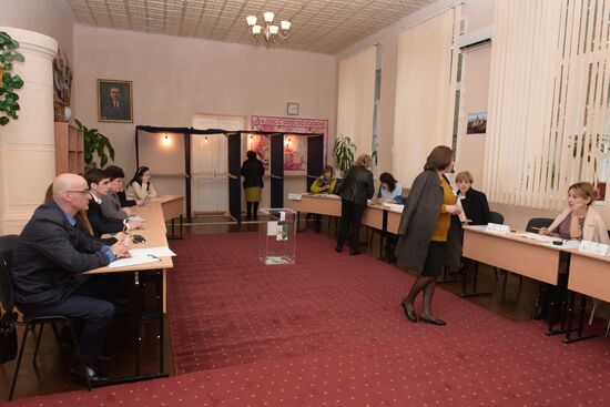 Parliamentary election in Abkhazia