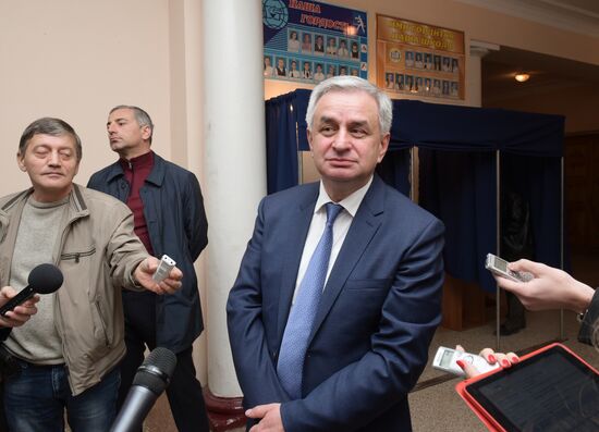 Parliamentary election in Abkhazia