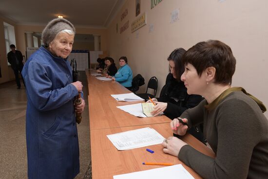 Parliamentary election in Abkhazia