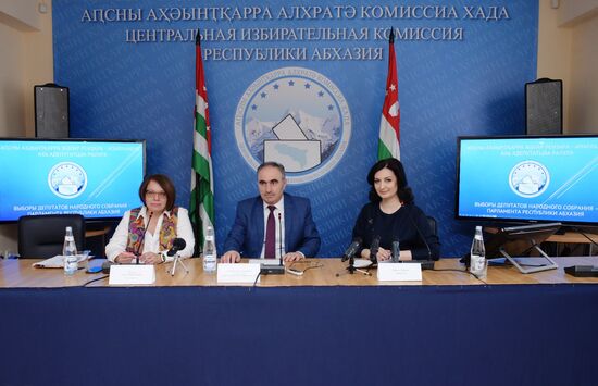 Parliamentary election in Abkhazia