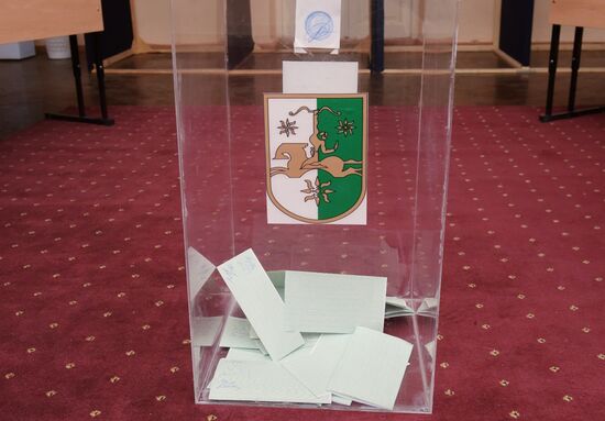 Parliamentary election in Abkhazia