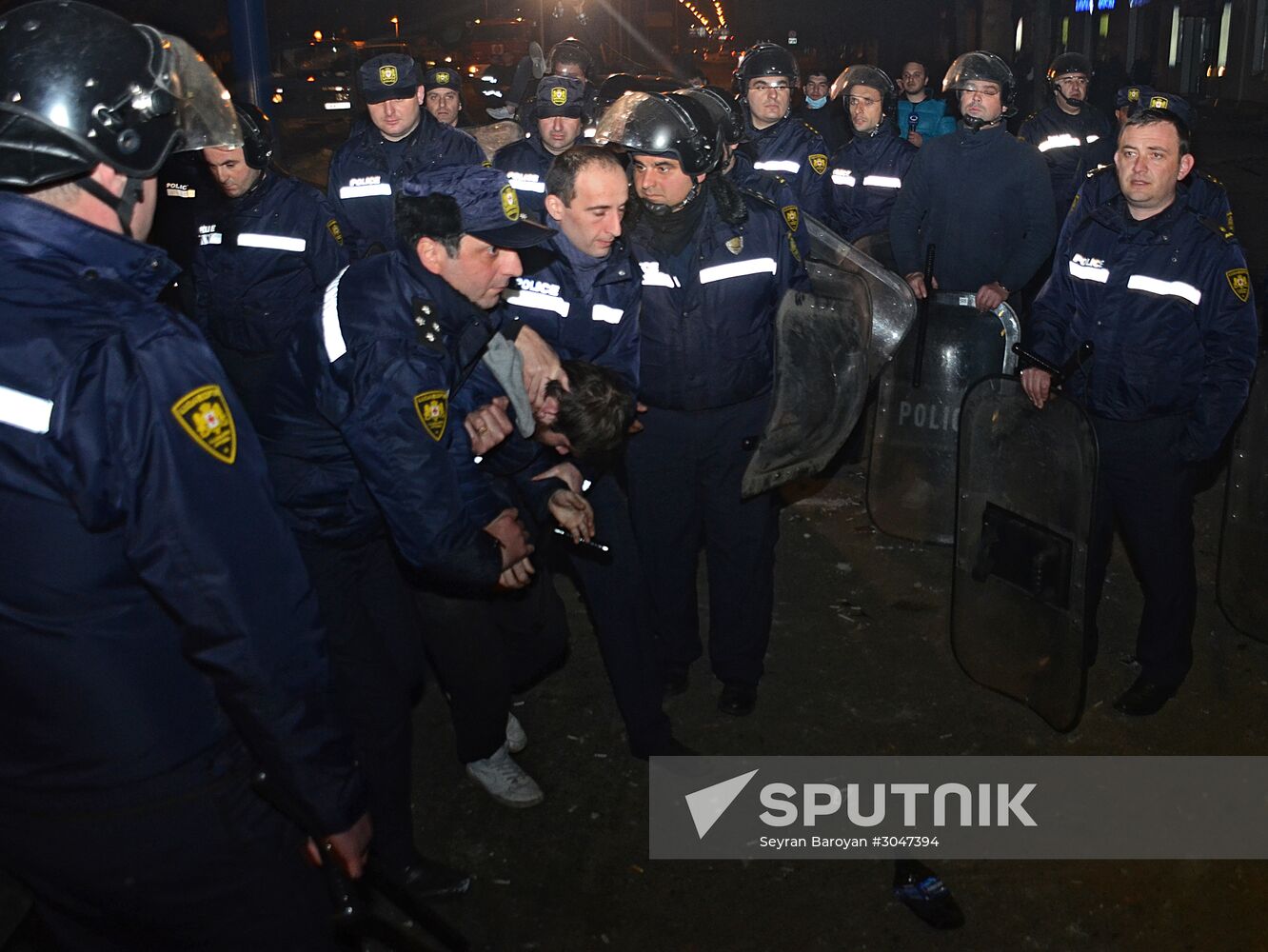 Riots in Batumi