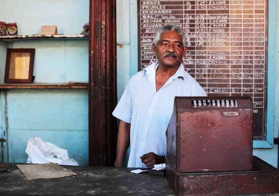 Countries of the world. Cuba