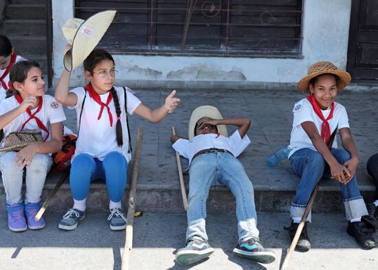 Countries of the world. Cuba
