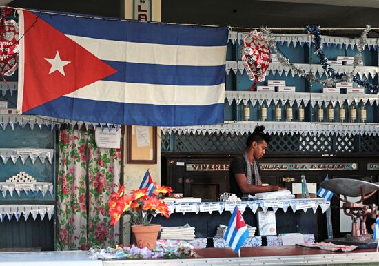 Countries of the world. Cuba