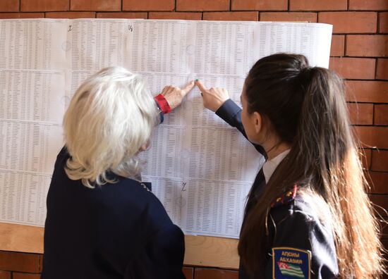 Parliamentary election in Abkhazia