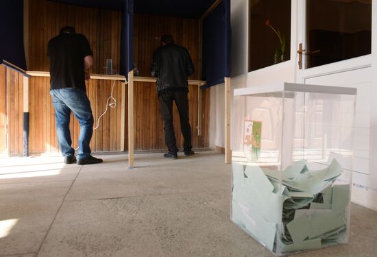 Parliamentary election in Abkhazia