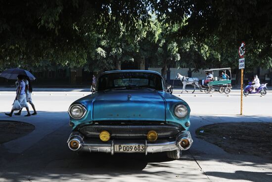 Countries of the world. Cuba