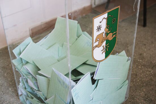 Parliamentary elections in Abkhazia