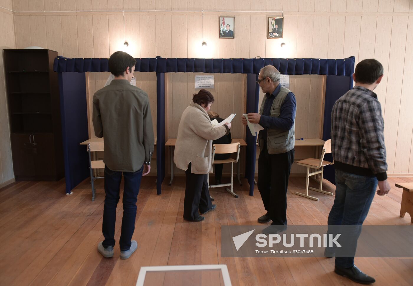 Parliamentary elections in Abkhazia