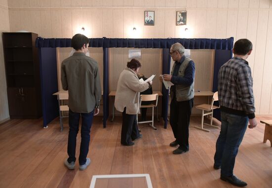 Parliamentary elections in Abkhazia