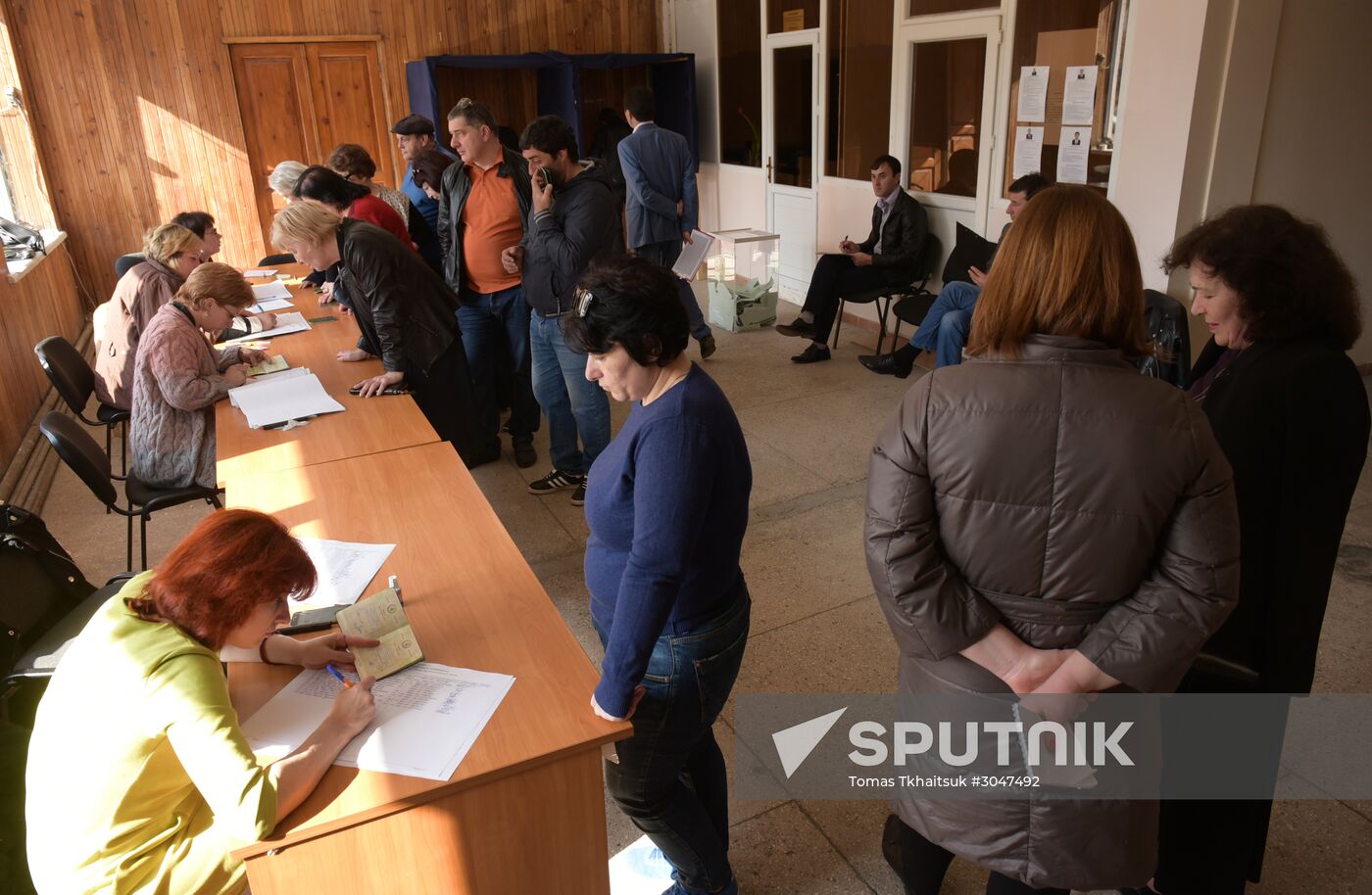 Parliamentary elections in Abkhazia